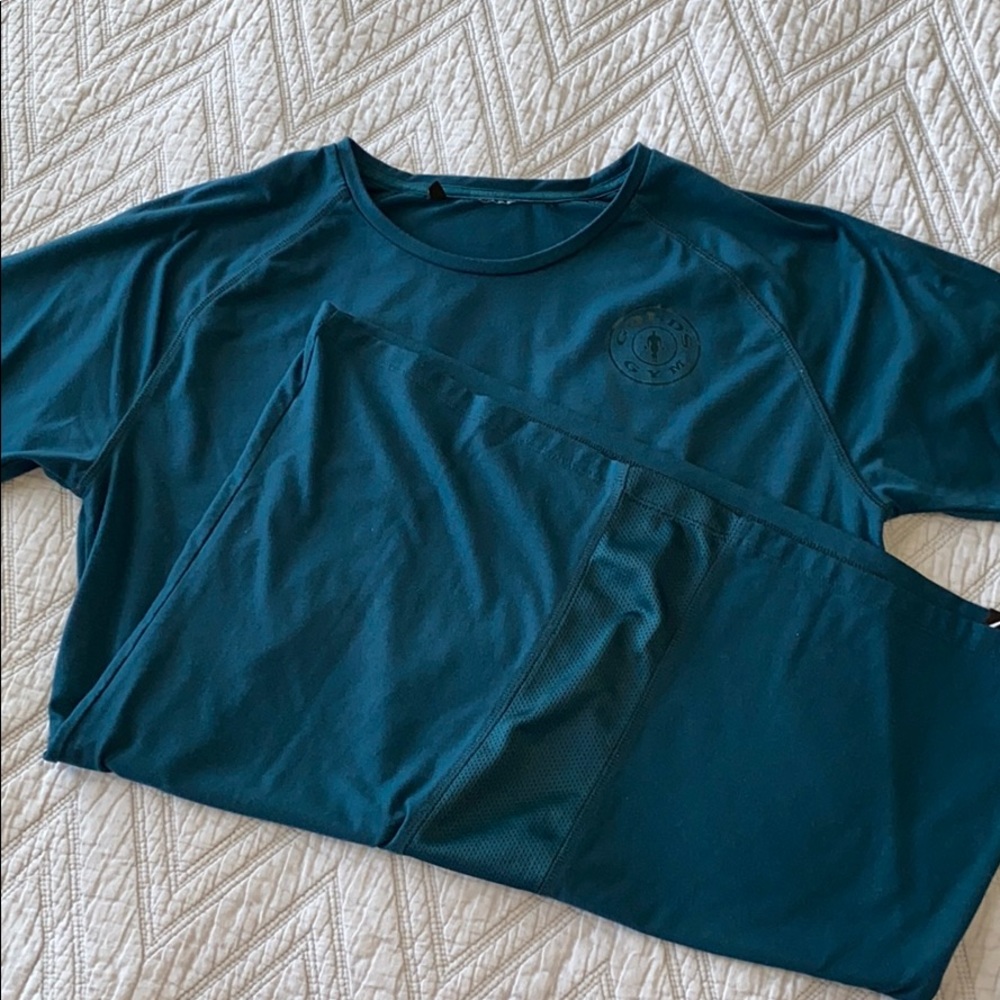 Gymshark Gold’s Gym Tee